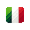 Symbol der italienischen Flagge