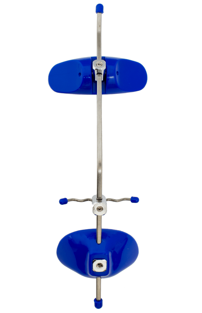 Petit kieferorthopädische Maske blau